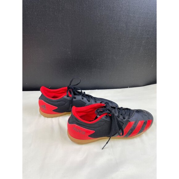 Adidas Men\'s Predator Black / Red low top Sneakers/Shoes Size 11.5 SKU 5269